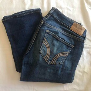 Medium Wash Bootcut Hollister Jeans